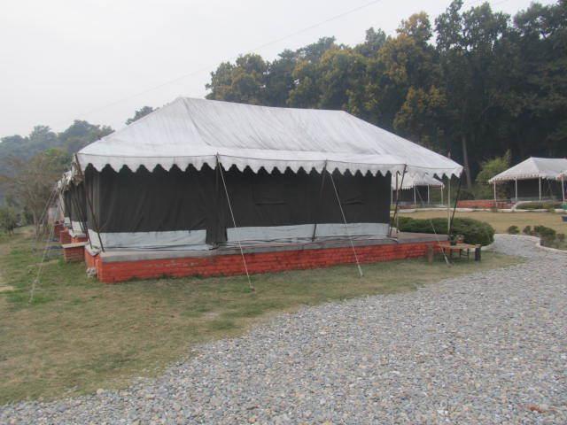 Derra Camp And Resort Jhājra Exterior foto